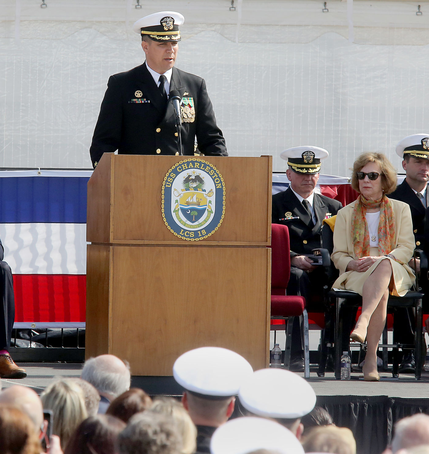 USS Charleston (LCS 18)